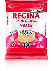 MISTURA DE BOLO FESTA 400G REGINA