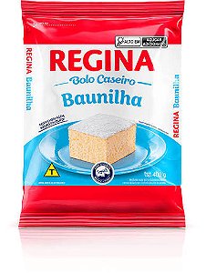MISTURA DE BOLO SABOR BAUNILHA 400G REGINA