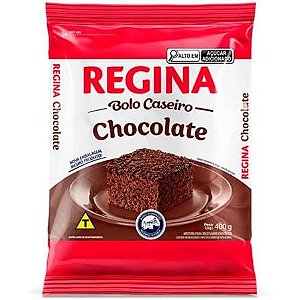 MISTURA DE BOLO SABOR CHOCOLATE 400G REGINA
