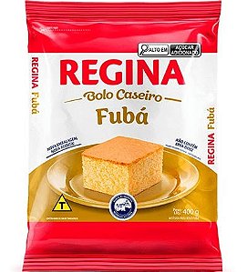 MISTURA DE BOLO SABOR FUBA 400G  REGINA