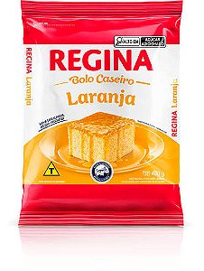 MISTURA DE BOLO SABOR LARANJA 400G REGINA