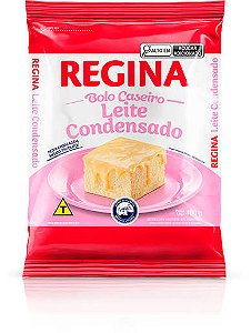 MISTURA DE BOLO SABOR LEITE CONDENSADO 400G REGINA