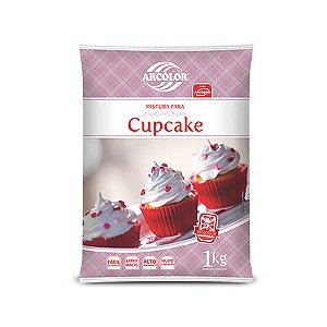 MISTURA P/ CUPCAKE 1KG ARCOLOR