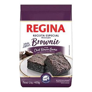 MISTURA PARA BROWNIE POUCH 400G REGINA