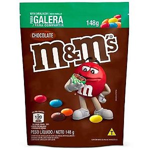 MM´S 148G CHOCOLATE AO LEITE