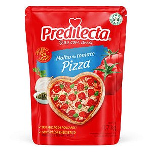 MOLHO DE TOMATE PIZZA 1,7KG PREDILECTA