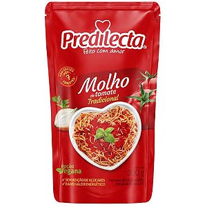 MOLHO DE TOMATE REFOGADO 300G PREDILECTA