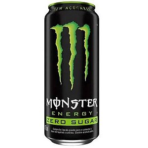 MONSTER GREEN SEM ACUCAR LATA 473ML