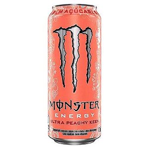 MONSTER ULTRA PEACHY KEEN LATA 473ML