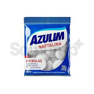 NAFTALINA AZULIM 30G IMPORTADA