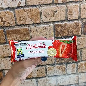 NATUMILK  MORANGO 60G