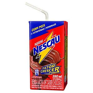 NESCAU ACTIV-GO BEBIDA LACTEA CHOCOLATE 180ML NESTLE