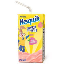 NESQUIK BEBIDA LACTEA MORANGO 180ML NESTLE