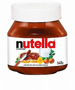 NUTELLA CREME DE AVELA 140GR