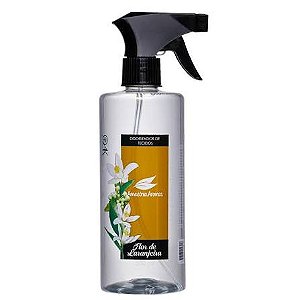 ODORIZADOR DE TECIDOS AMAZONIA AROMAS 500ML FLOR DE LARANJEIRA