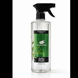ODORIZADOR DE TECIDOS AMAZONIA AROMAS 500ML FOLHAS VERDES