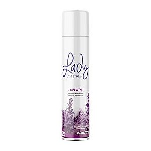 ODORIZADOR LADY PRIME LAVANDA 360ML/220GR