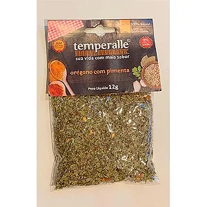 OREGANO C/ 10G CHILLI PEPPER