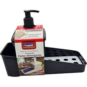 ORGANIZADOR DE COZINHA CJ PORTA DETERGENTE PLASUTIL