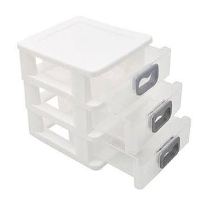 ORGANIZADOR DE MESA PLASTICO 17,8X8,7X13,5CM 8420