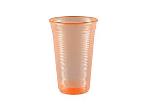 P-07 POTE CITRICO LISO LARANJA NEON 250ML COPAZA
