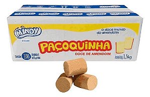 PAÇOCA ROLHA 15G  MINDY
