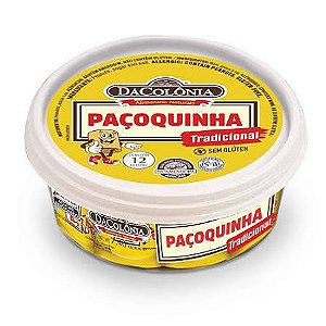 PACOCA ROLHA TRADICIONAL 210GR DACOLONIA