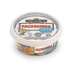 PACOCA ROLHA ZERO 170G DACOLONIA