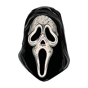 PAINEL MASCARA PANICO HALLOWEEN