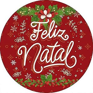 PAINEL PAPEL GIG 4FL REDONDO NATAL