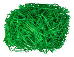 PALHA DE MADEIRA 45G VERDE