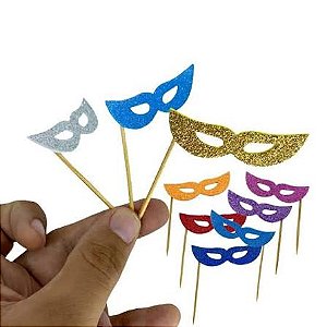 PALITO CARNAVAL C/10 UN
