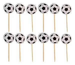 PALITO DECORATIVO BOLA DE FUTEBOL