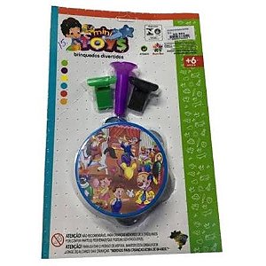 PANDEIRO PEQ MINI TOYS