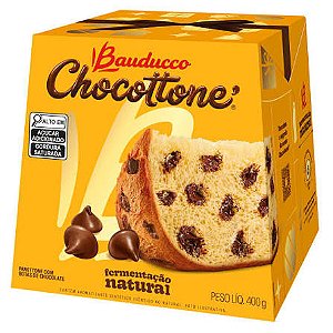 PANETTONE CHOCOTTONE BAUDUCCO 400G