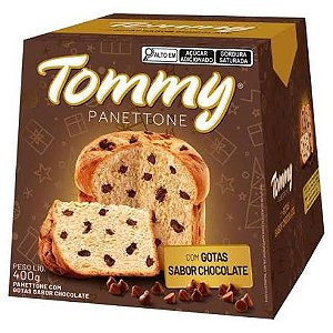 PANETTONE GOTAS DE CHOCOLATE TOMMY 400G