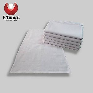 PANO DE ALGODAO KELLINHA BCO NATALINO 37X60CM E. TAMER