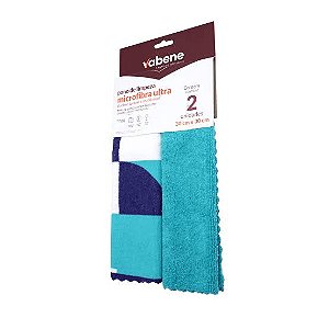PANO MICROFIBRA 30CMX30CM - KIT VABENE