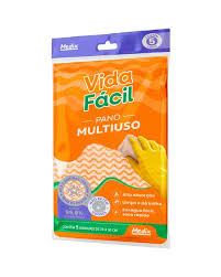 PANO MULTIUSO ANTIBAC LARANJA 45GR