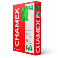 PAPEL A4 75G CHAMEX