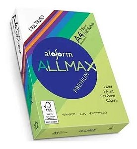 PAPEL A4 ALLMAX PREMIUM 210X297