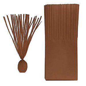 PAPEL BALA 2 FRANJAS- MARROM TOTPEL