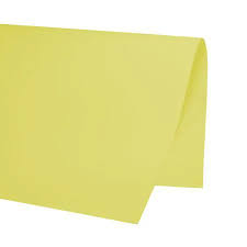PAPEL CARTAO AMARELO 48 X 66CM VMP