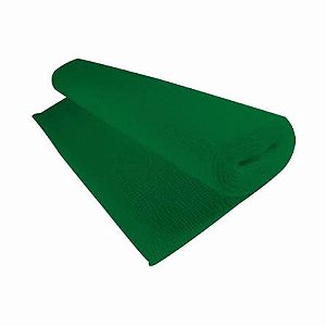 PAPEL CREPOM VERDE BANDEIRA  ART FLOC 48X2MTS