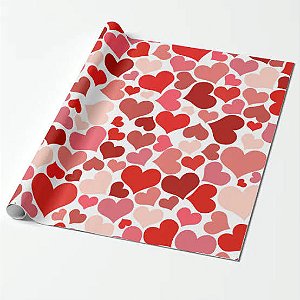 PAPEL DE PRESENTE FEMININO/ROMANTICO 70X100