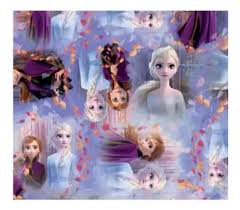 PAPEL DE PRESENTE FROZEN DOIS 70X100 C/1 UN