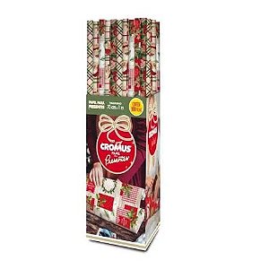 PAPEL DE PRESENTE NATAL 70X100 C/1 UN