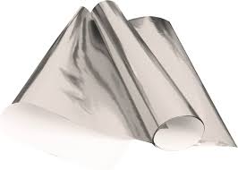 PAPEL LAMINADO 50 X 60CM PRATA VMP