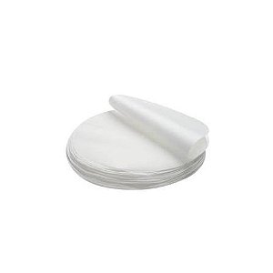 PAPEL MANTEIGA REDONDO D 15 CM PT C/10 UN CARBER
