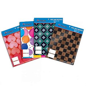 PAPEL PRESENTE SORTIDO 70X100 PT C/1 UN